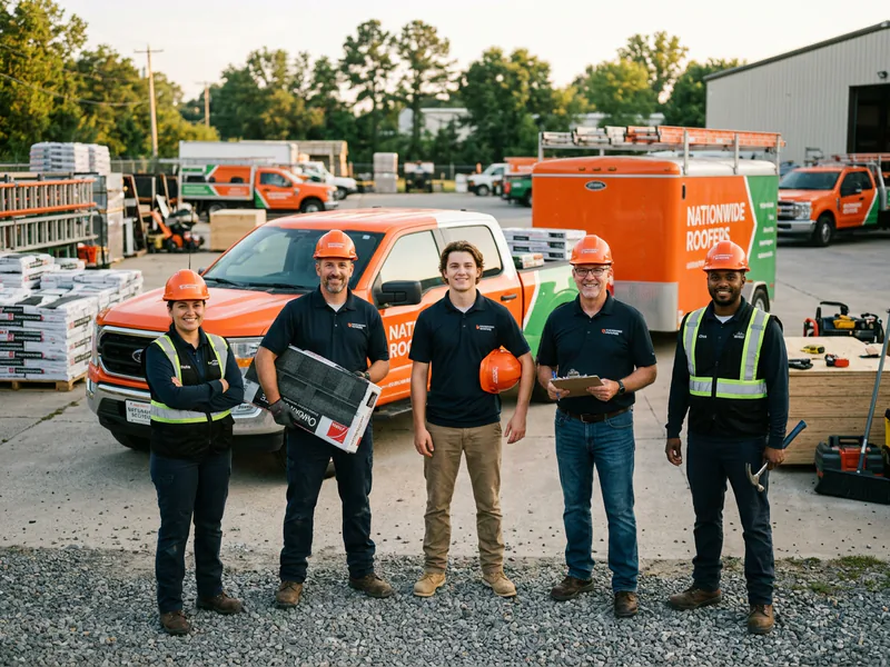 Natiowide Roofers - roof installation in Paradise Valley near me